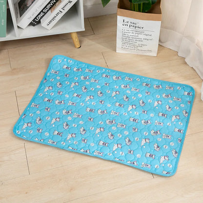 Dog Pee Pad Blanket Reusable Absorbent Washable Training Pad