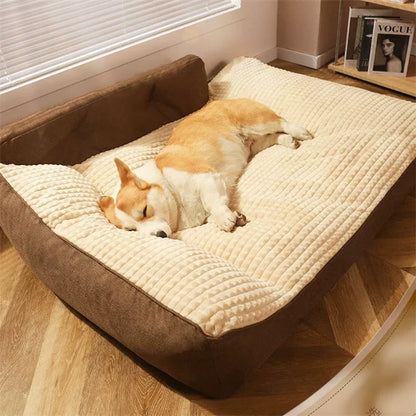 Large Dog Sofa Comfort Autumn and Winter Dog Bed