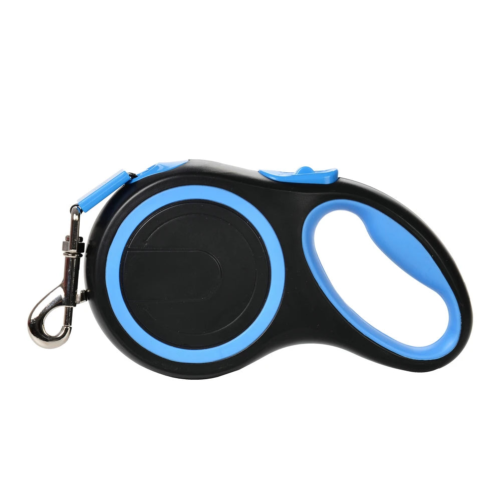 Automatic Retractable Dog Leash Heavy‑Duty Roulette Lead Rope For Small and Large Dogs