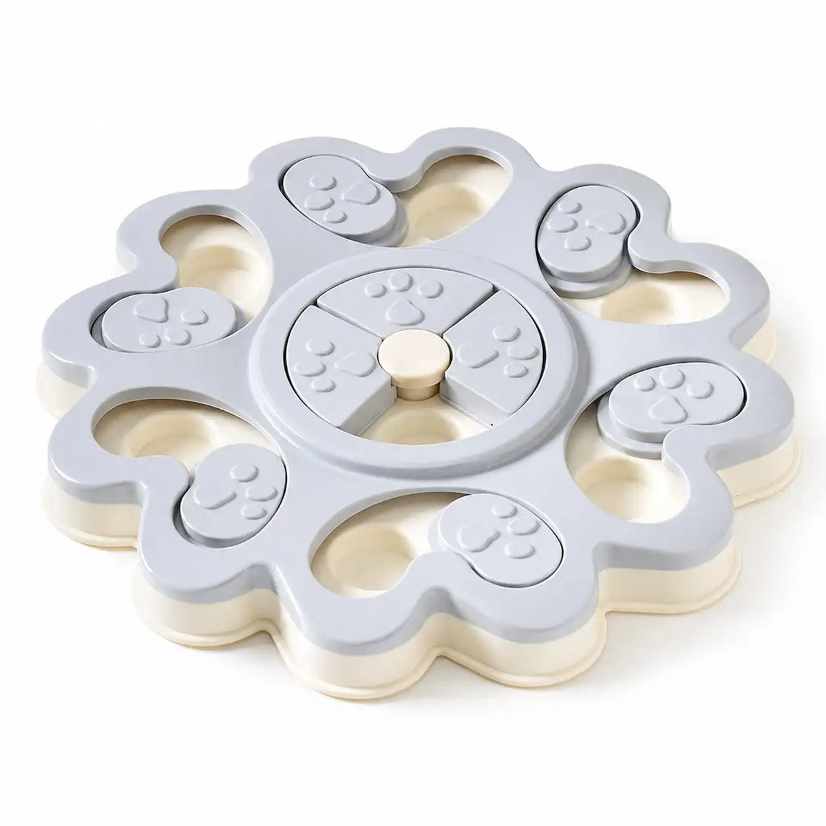 Dog Puzzle Toys Slow Feeder, Interactive IQ-Enhancing Food Dispenser, Non-Slip Slow Eating Bowl