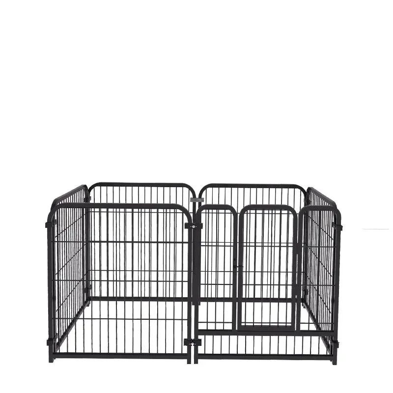 Dog Fence Playpen Foldable Exercise Kennel, Escape Barrier Heavy Duty Cage