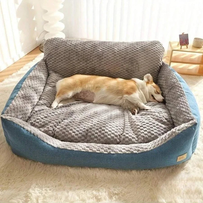 Comfortable And Warm Dog Bed,  All-Season Large Dog Couch