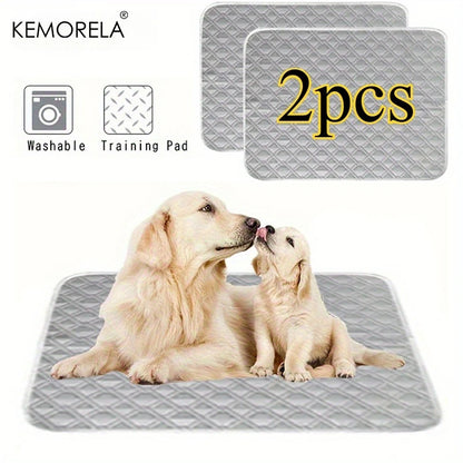 2PCS Washable Reusable Cat and Dog Urine Pad,