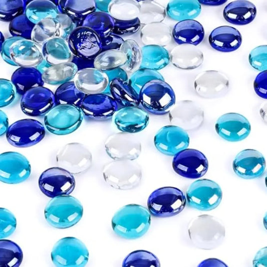 Decorative Marbles for Aquariums Pebbles Fish Tank Rocks