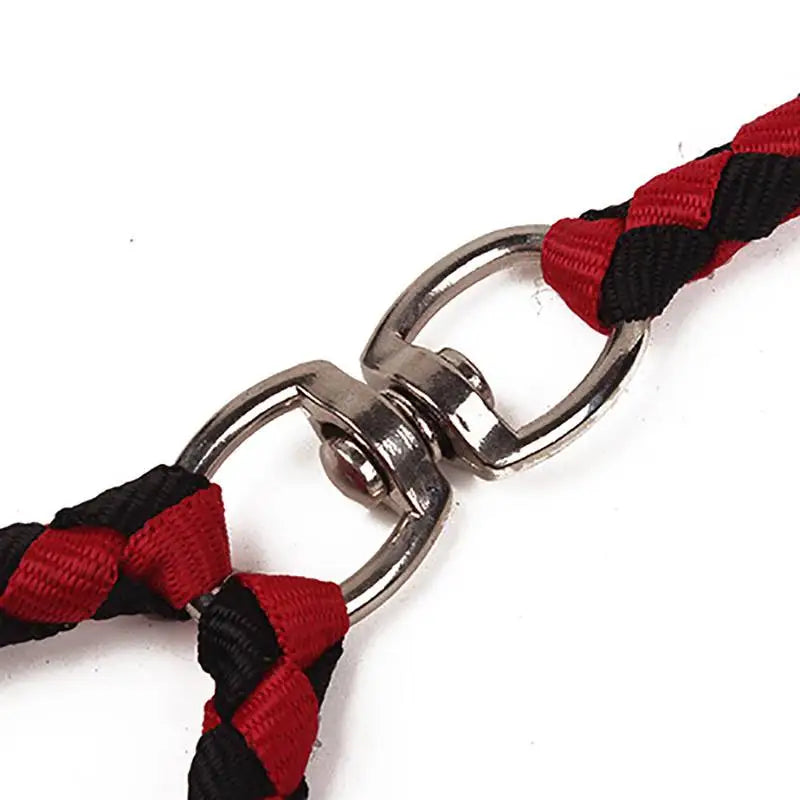 2 Way Couplers Elastic Double Dogs Leash