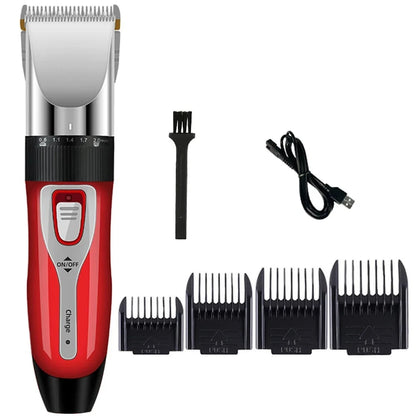 Pet Clippers For All Pets, Haircut Professional Trimmer - Shaver Cordless Rechargeable
