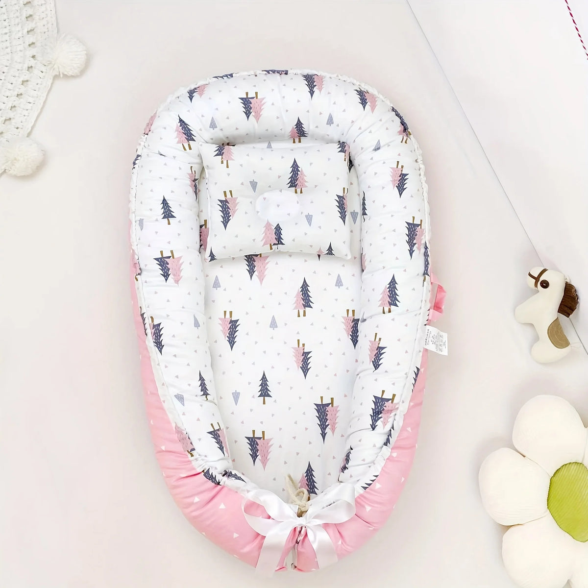 2 Side Reversible Pet Beds For Small & Medium Dog/Cat, Washable Comfortable And Breathable Memory Foam