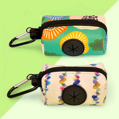 Value Pack 1pcs/2pcs Dog Poop Bags Different Patterns To Choose Easy Convenient