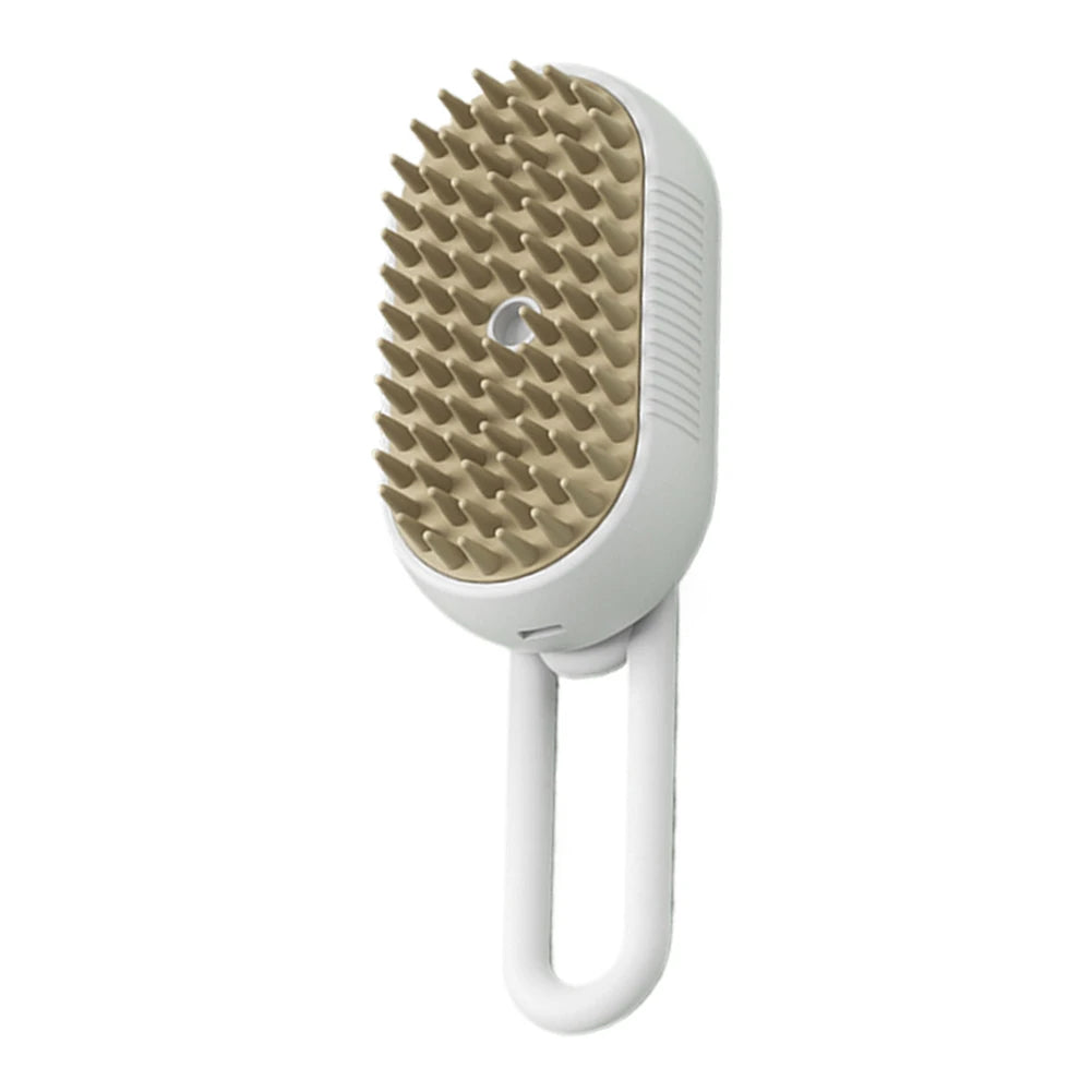 3-in-1 Electric Pet Cleaning Brush Steam
