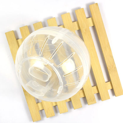 Mini Portable Pet Jogging Ball Plastic