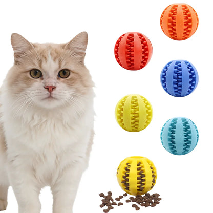 Dog toy balls, teething puzzles, anti-boring and bite training