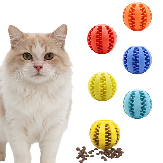 Dog toy balls, teething puzzles, anti-boring and bite training
