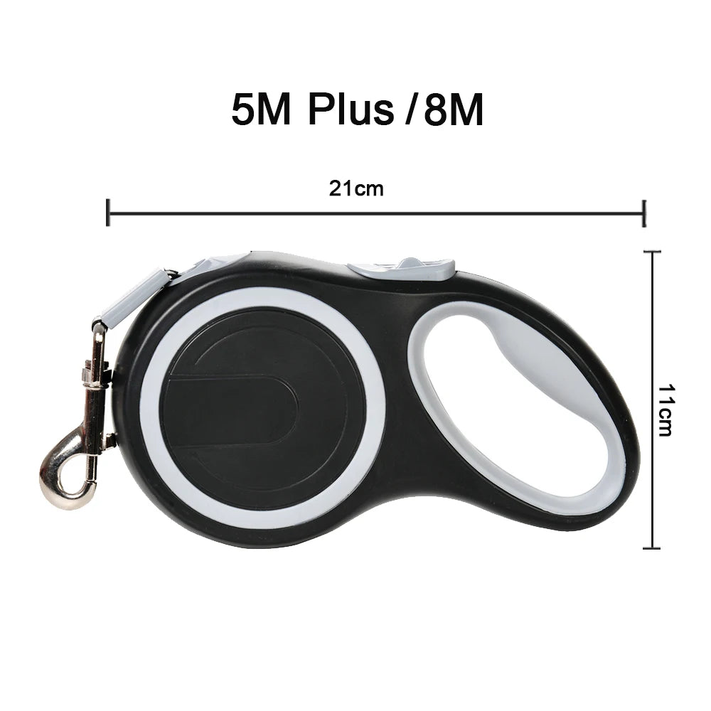 8m Large Dog Leash Retractable  For Small Dog or Cat