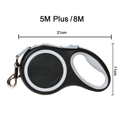8m Large Dog Leash Retractable  For Small Dog or Cat