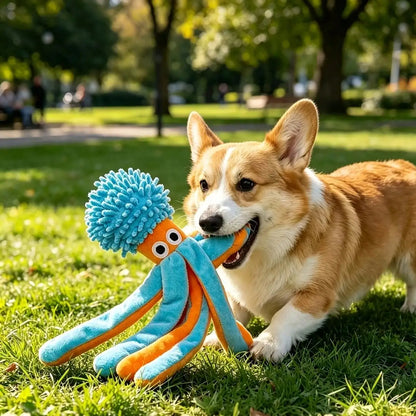 Dog Toy Self-Entertainment Boredom Relief Puppy Teething Chewable Plush  Toy