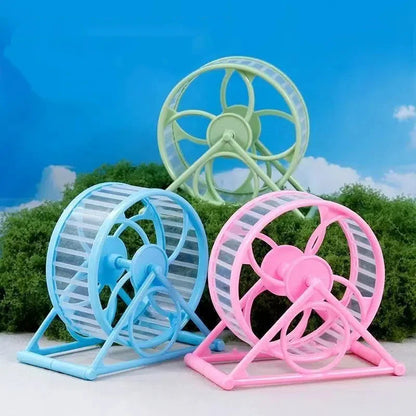 Hamster Running Wheel Ultra Quiet Anti Jamming Small Animal Sports Running Wheels