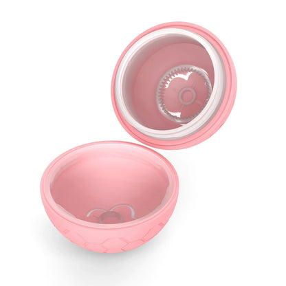 Smart Ball Electronic Interactive Dog Toy Ball  -  USB Automatic Bouncing Rolling Toy Ball With RGB Lights