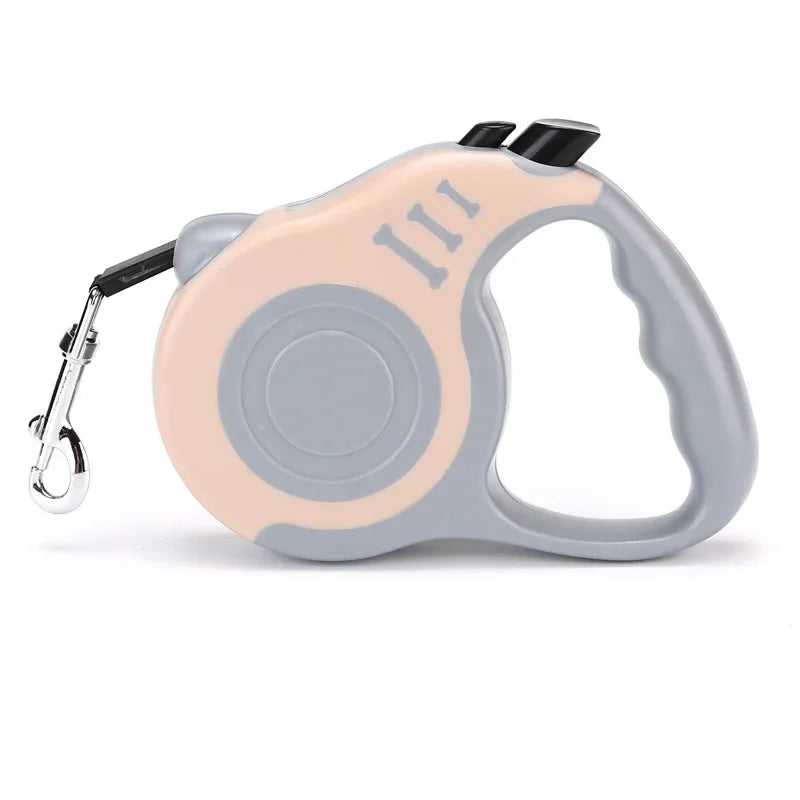 3M/5M Retractable Dog Leash Automatic Flexible Traction Rope Belt Dog Leash for Small Medium Dogs