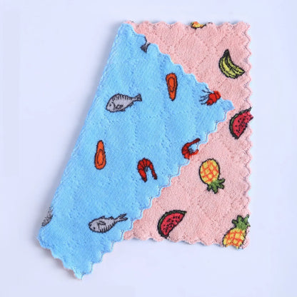 5Pcs Soft Hamster Pee Pad Small Animal Blanket