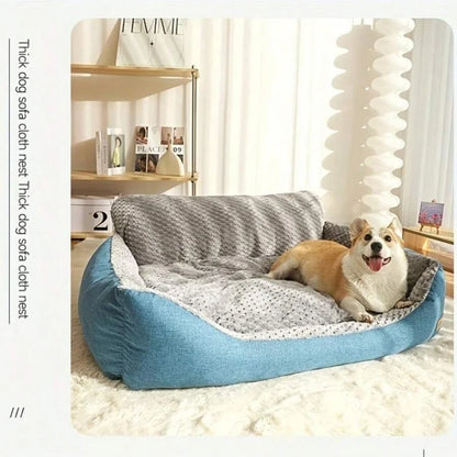 Comfortable And Warm Dog Bed,  All-Season Large Dog Couch