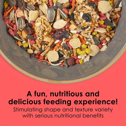 Cockatiel Food 25 Pounds Nutritious Blend for Healthy Birds