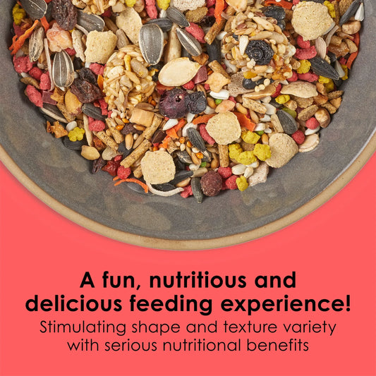 Cockatiel Food 25 Pounds Nutritious Blend for Healthy Birds