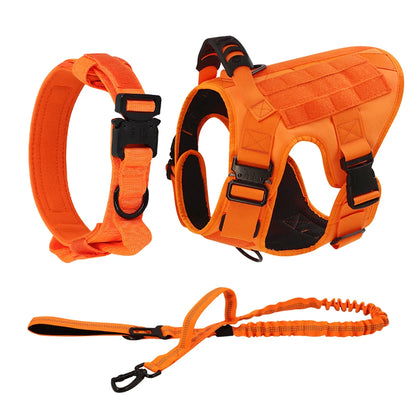 Military Dog Harness For Large  And Medium Dogs
