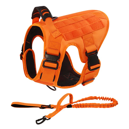 Military Dog Harness For Large  And Medium Dogs