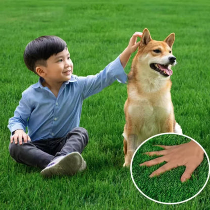 Green Artificial Turf Simulation Lawn Mat for Pets Portable Waterproof Dog Urinating Mat for Indoor And Outdoor Use