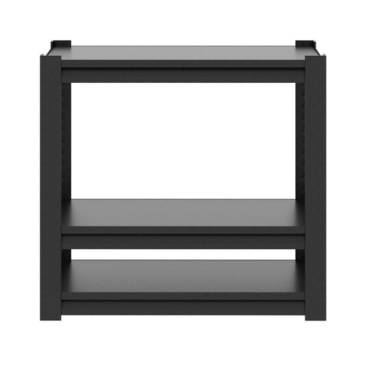 40-50 Gallon Fish Tank Stand - Metal Aquarium Stand, 31.5 "L x 18 "W x 34"H Adjustable Heavy Duty Reptile Tank Stand, Adjustable 3-Tier Fish Tank Rack
