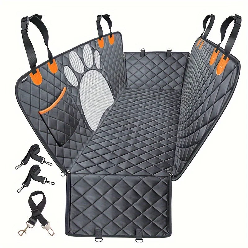Pet Seat Cover, Hammock Heavy Duty Scratch Resistant Anti Slip