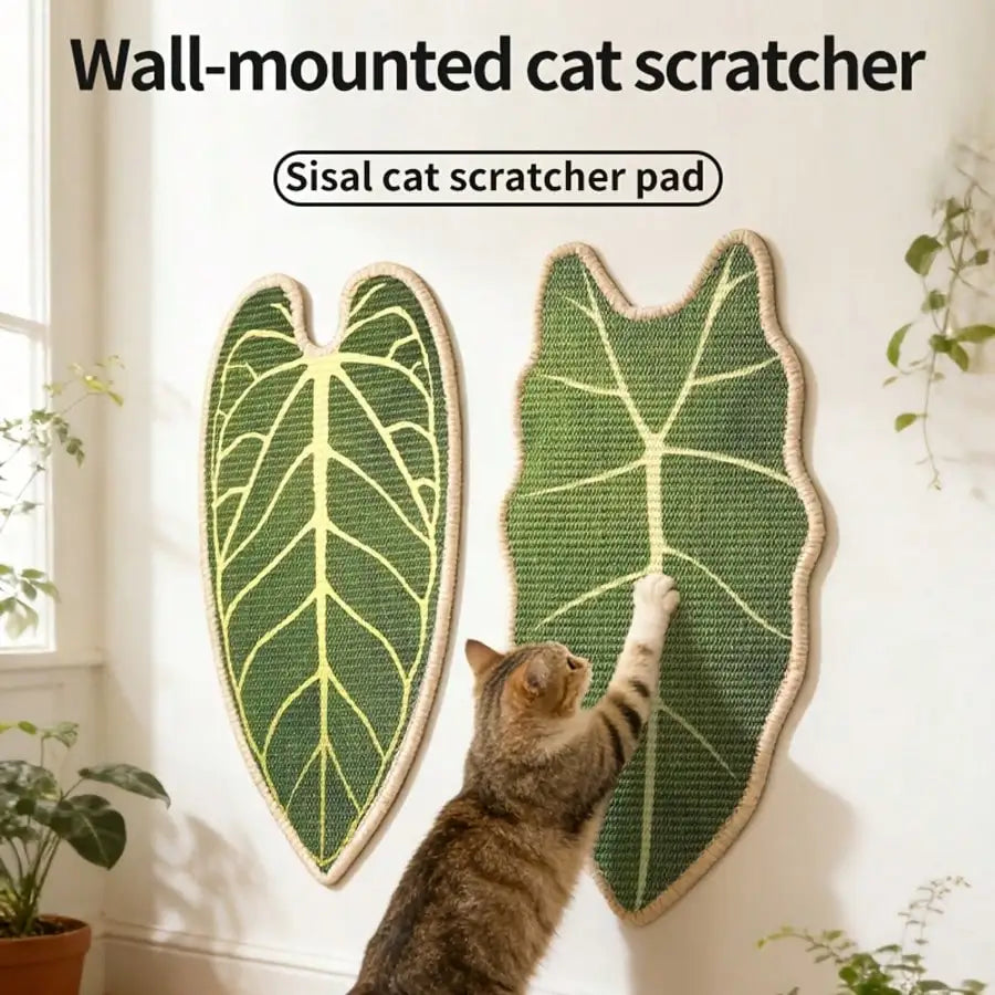 Heavy Duty Sisal Cat Scratching Mat Anti-Scratch Pad Indoor