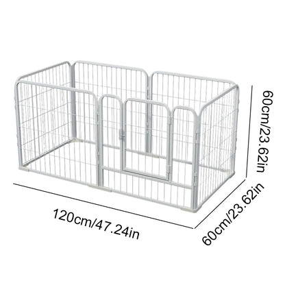 6 Panel Heavy Duty Portable Pet Playpen