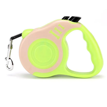 3M/5M Retractable Dog Leash Automatic Flexible Traction Rope Belt Dog Leash for Small Medium Dogs