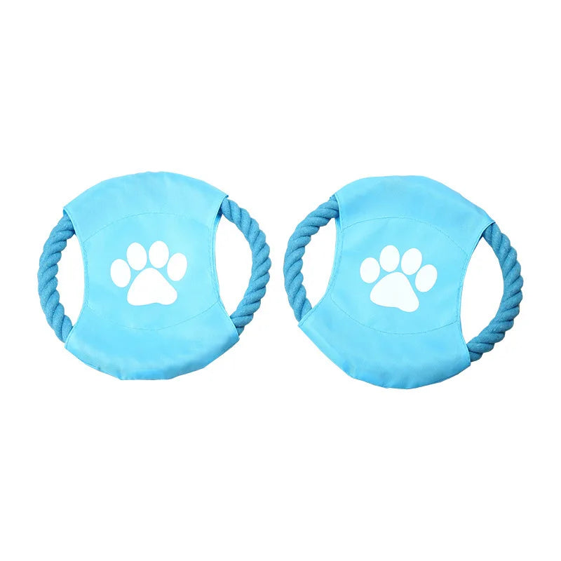 Popular Dog Flying Disc Toy - Interactive Outdoor Throwing Toy For Dogs -