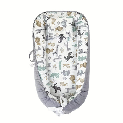 2 Side Reversible Pet Beds For Small & Medium Dog/Cat, Washable Comfortable And Breathable Memory Foam