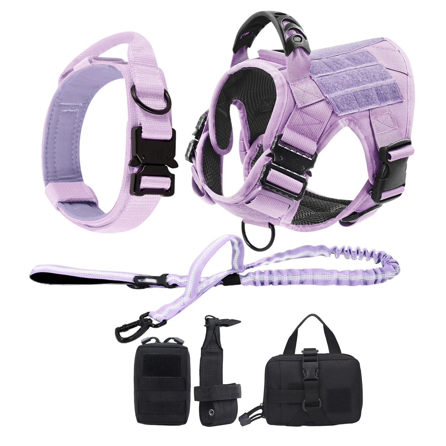 Military Dog Harness For Large  And Medium Dogs