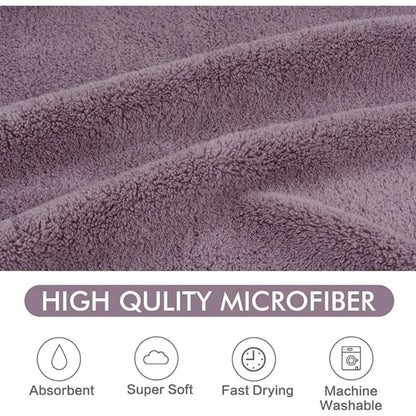Microfiber Absorbent Towels – Super Absorbent & Soft, No Deformation, Essential for Pet Bathing
