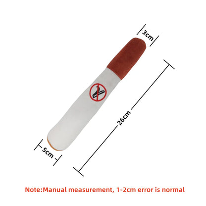 Interactive Dog Cigar Small Resistant Squeak Indestructible Chew Toy