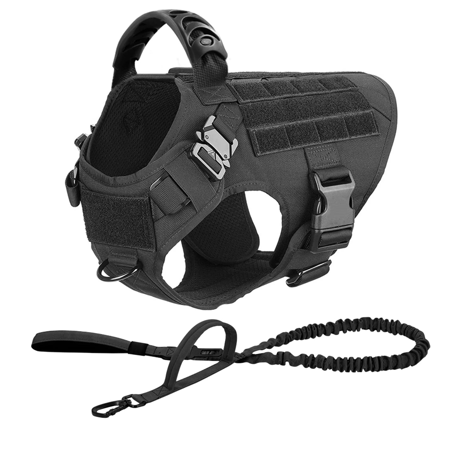 Heavy duty vest made of 1050D Nylon with sturdy stitching for extra durability and wearability, suitable for all field use.