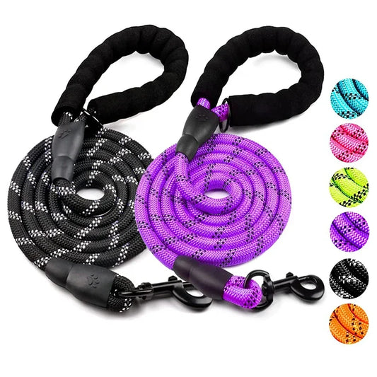 Strong Dog Leash Reflective For Big Small Medium Dogs Leash