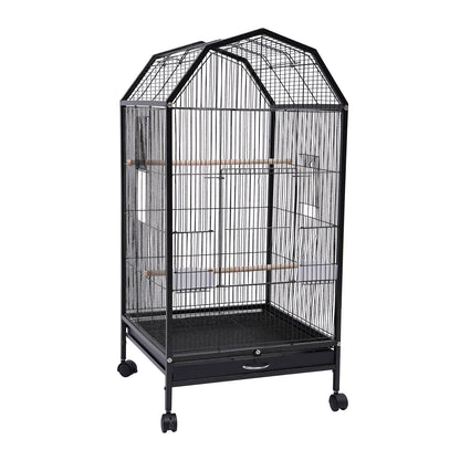 Large Play Bird Cage For Parrot Finch Cage Macaw Cockatoo