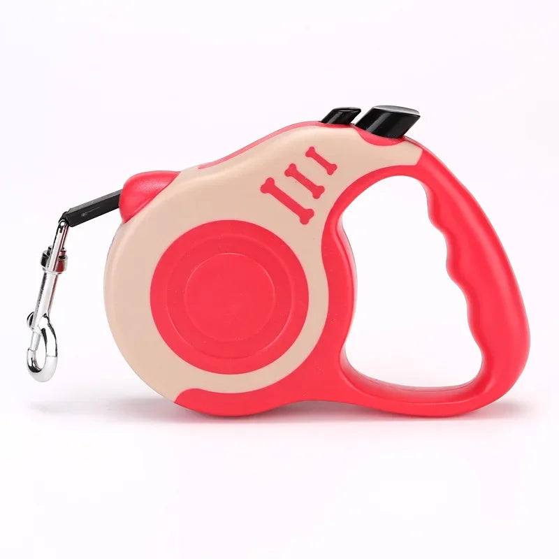 3M/5M Retractable Dog Leash Automatic Flexible Traction Rope Belt Dog Leash for Small Medium Dogs