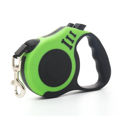 3M/5M Retractable Dog Leash Automatic Flexible Traction Rope Belt Dog Leash for Small Medium Dogs