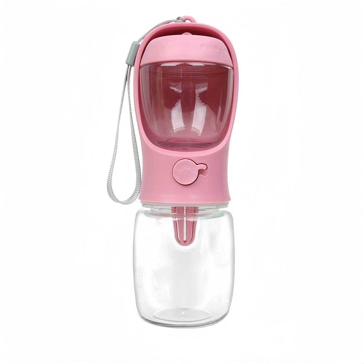 Portable Dog or Cat Water Bottle with Storage Food and Water Container