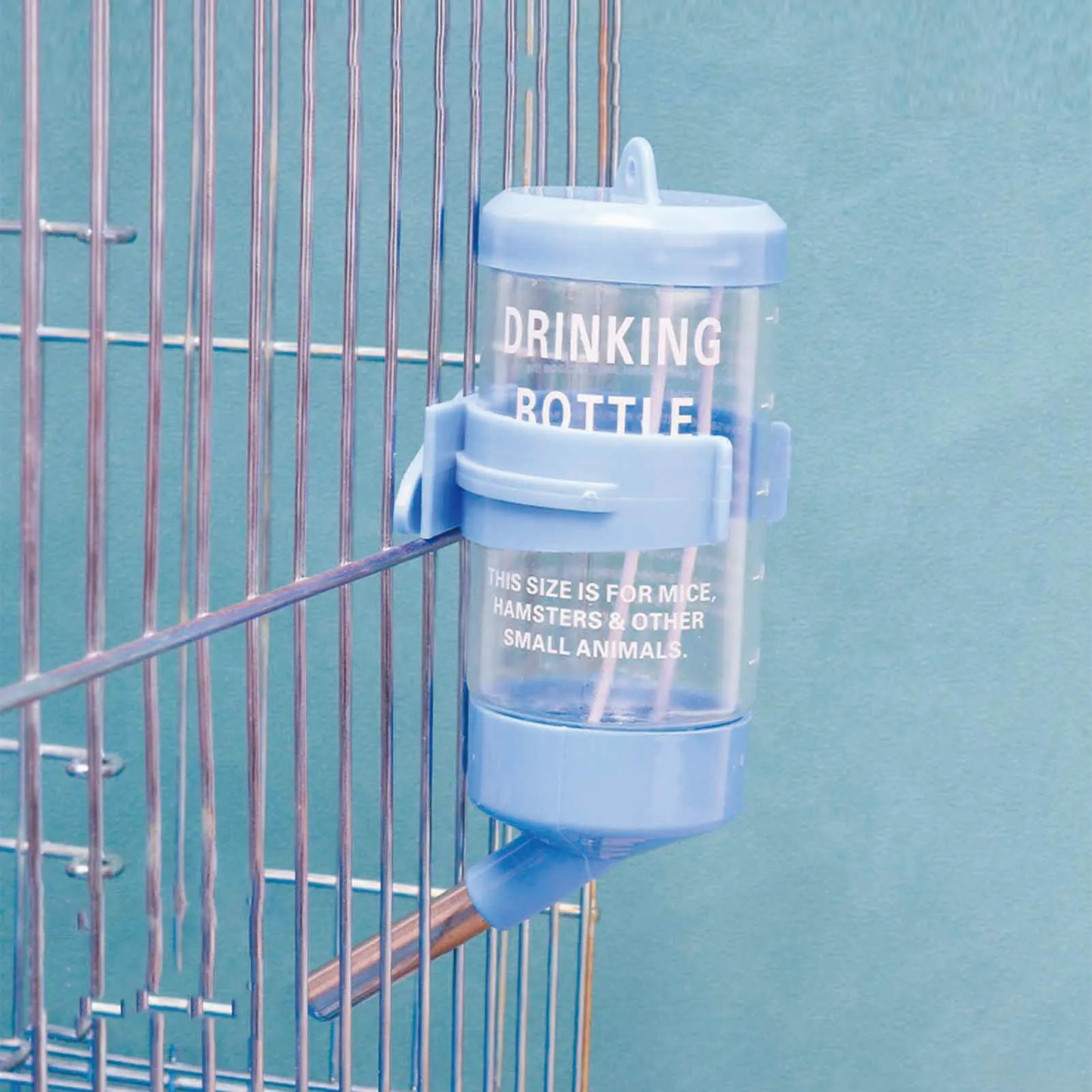 Hamster Drinker Water Bottle No Drip Small Animal Water Dispenser  Guinea Pigs/Hamsters/Bunnies/Ferrets