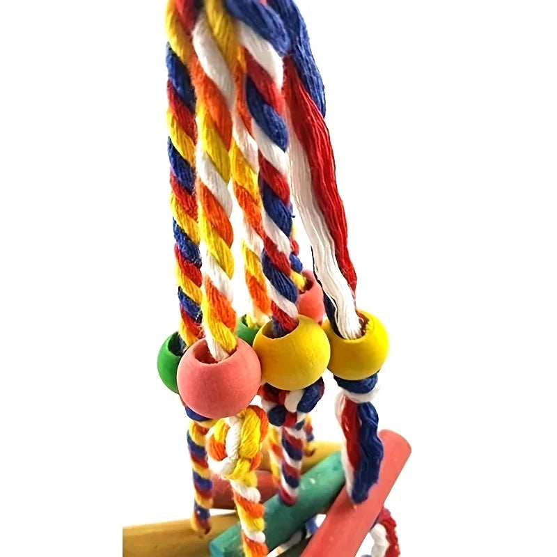 Wood Parrot Bird Toys  Cage Accessories