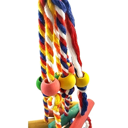 Wood Parrot Bird Toys  Cage Accessories