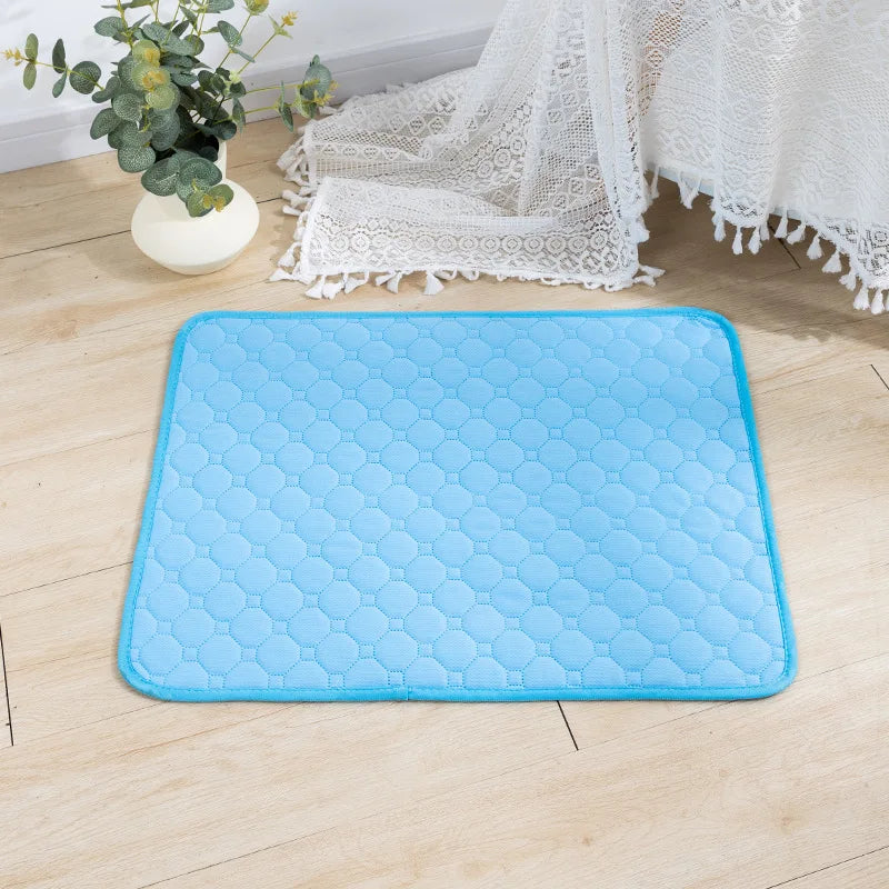 Dog Pee Pad Blanket Reusable Absorbent Washable Training Pad
