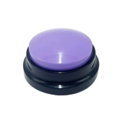 Funny Dog Recordable Pet Toy Pet Speaking Buttons